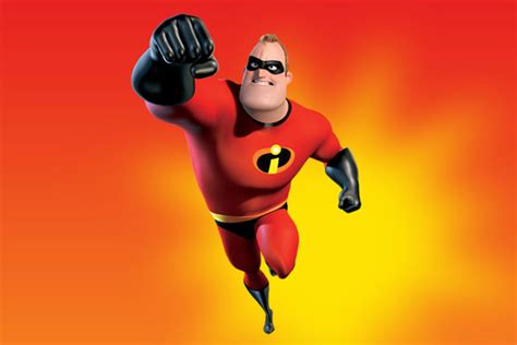Pixar Bytes Mr Incredible Is Super Pixarian James Robertson More Pixar Talk