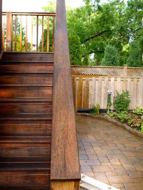 We'll help select the best tools to ensure a successful stain project. Pin by Jennifer Ludwig Heimer on My ginormous yard ...