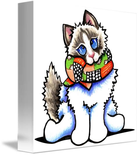 Ragdoll Drawing Free Download On Clipartmag