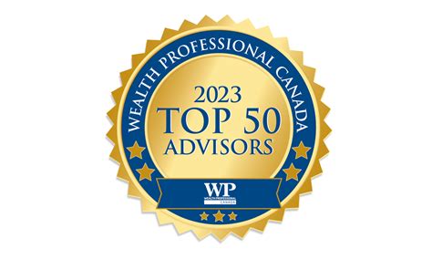 Top 50 Advisors 2023 Wealth Professional