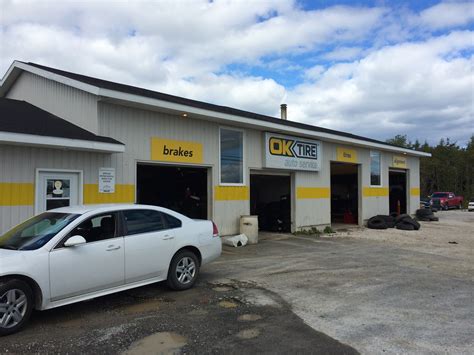 Box 8200 sydney, ns b1p. OK Tire, Reserve Mines NS | Ourbis