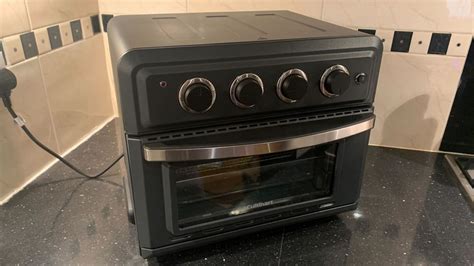 Cuisinart Toa 60 Air Fryer Toaster Oven Review Techradar