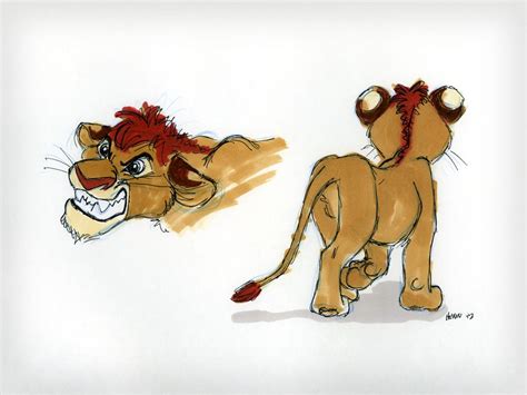Living Lines Library The Lion King 1994 Character Simba