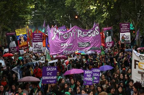 Día Internacional De Las Mujeres Especial 8m Razones Para Marchar