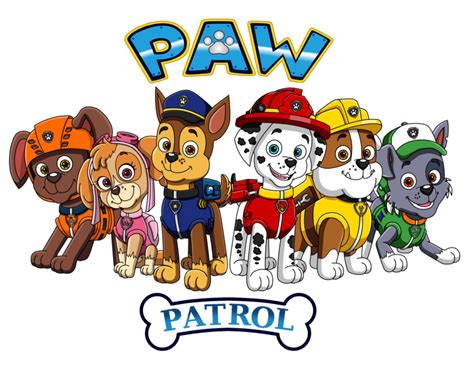 Paw Patrol All Character Png Kids 12