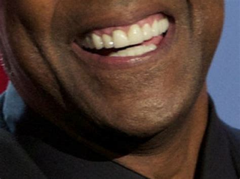 Denzel Washington Smile Closeup Off The Cusp