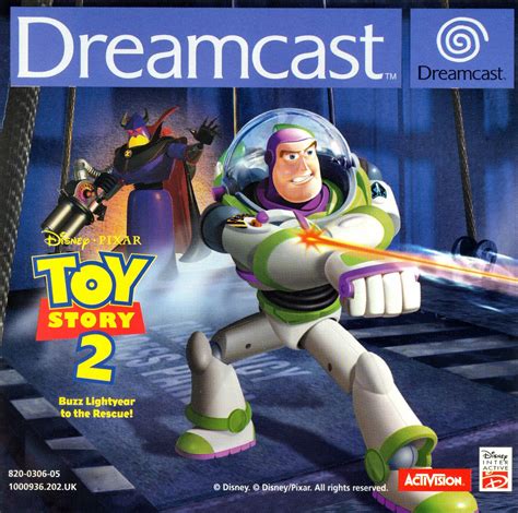 Toy Story 2 Buzz Lightyear To The Rescue Details