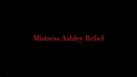 Mistress Ashley Rebel