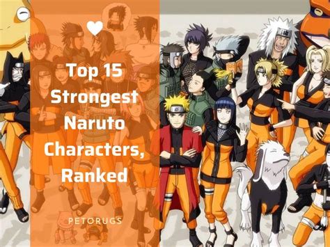 Top 15 Strongest Naruto Characters Ranked By Petorugsstore Issuu