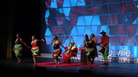African Music And Dance Chihamba Tedxcharlottesville Youtube
