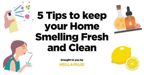 Tips To Keep Your Home Smelling Fresh And Clean