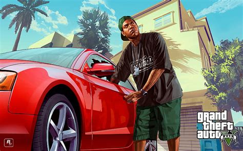 X Px Free Download Hd Wallpaper Franklin Clinton Grand Theft Auto V Wallpaper Flare