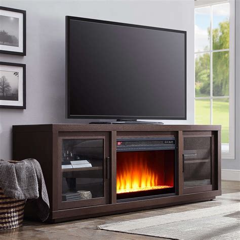 Better Homes And Gardens Steele Media Fireplace Console Television Stand
