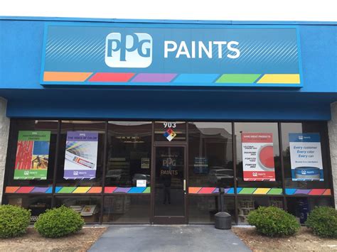 Ppg Paints Goldsboro Paint Store