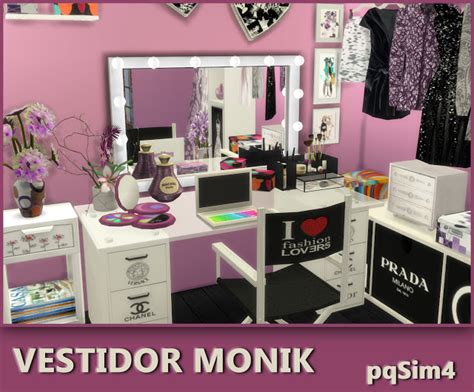 Monik Dresser Room By Mary Jiménez At Pqsims4 Sims 4 Updates
