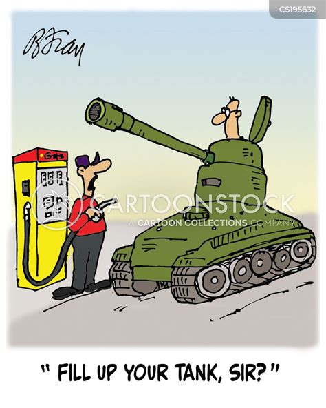 Gas Tanks Cartoons And Comics Funny Pictures From Cartoonstock