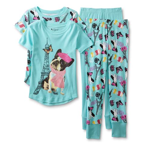 Check out our french bulldog pajamas selection for the very best in unique or custom, handmade did you scroll all this way to get facts about french bulldog pajamas? Imagine Girls' 2-Pairs Short-Sleeve Pajamas - French Bulldog