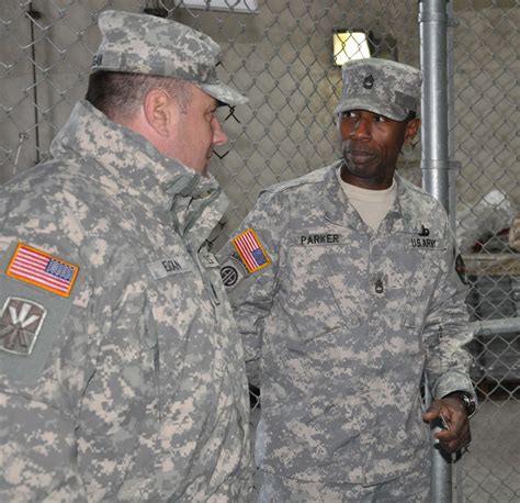 Soldier Spotlight Getting To Know Sgt 1st Class Curtis A Parker