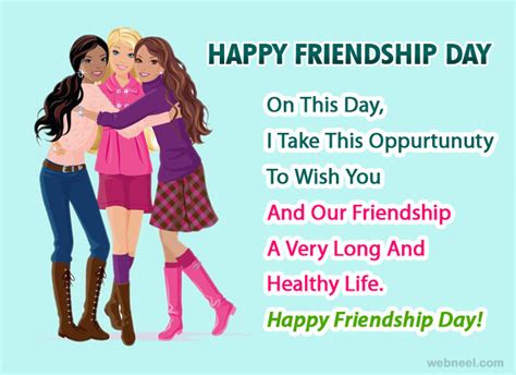 30 Beautiful Friendship Day Greetings Quotes And Wallpapers