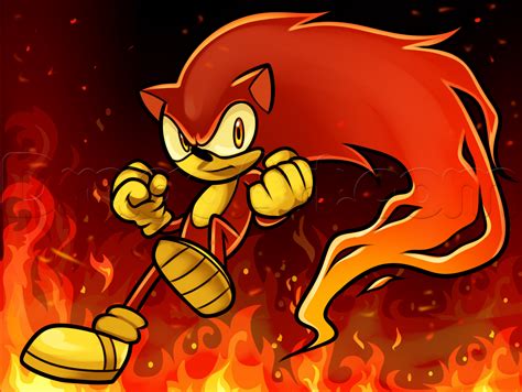 Hello friends my name is abhilash and i am going to show you how to draw free fire kill icon. How to Draw Fire Sonic, Step by Step, Sonic Characters ...