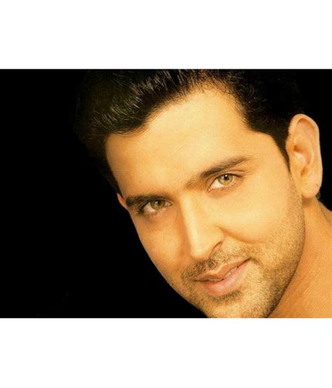 Myimage Hrithik Roshan Paper Wall Poster Without Frame