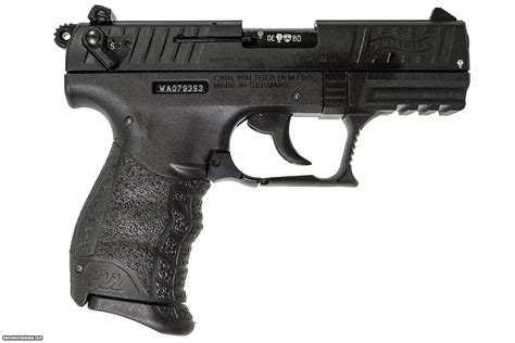 Walther P22 22 Lr Used Gun Inv 194055