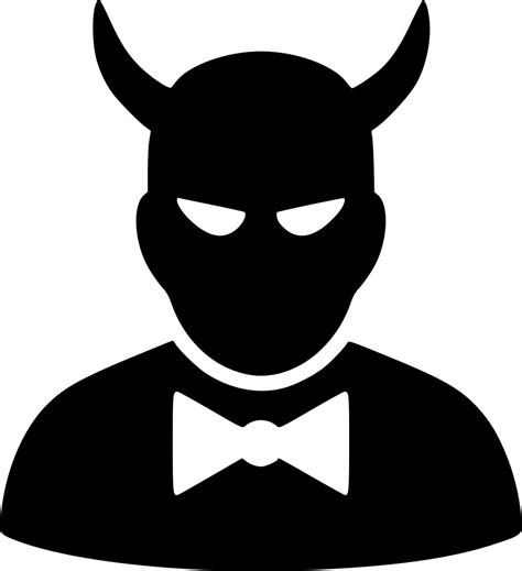 Devil Svg Png Icon Free Download 506146 Onlinewebfontscom