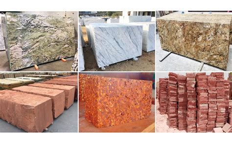 Types Of Stone Used In Construction