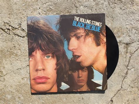 Musikgeschichte Rolling Stones 40 Jahre Black And Blue 1976