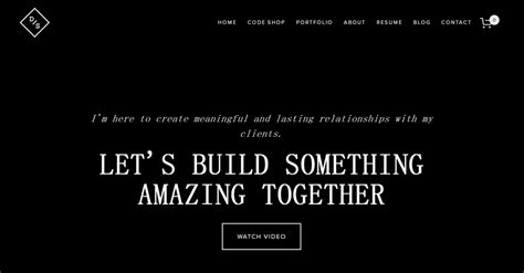 50 Best Personal Website Design Examples And Resources For