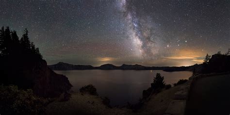 Milky Way Over Crater Lake Oregon Photorator