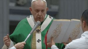 Pope Francis Shifts Attention From Married Priests And Women S Ordination Eternity News