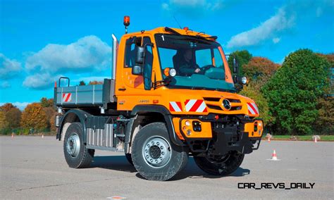 The u 218 is also a great choice for newcomers to the world of the unimog. 2015 Unimog U218 and U423 Upfit