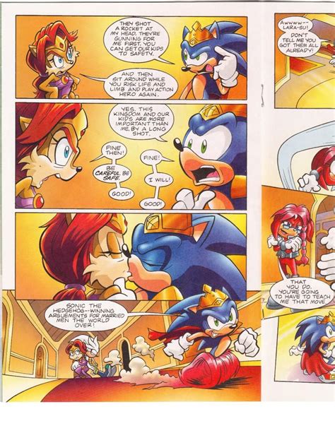 Sonic And Sally 30 Years Later Sonic Funny Sonic And Shadow Sonic Art