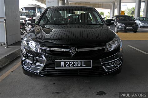 Their dimension was utmost same. GALLERY: New Proton Perdana 2.4P in detail Image 221584
