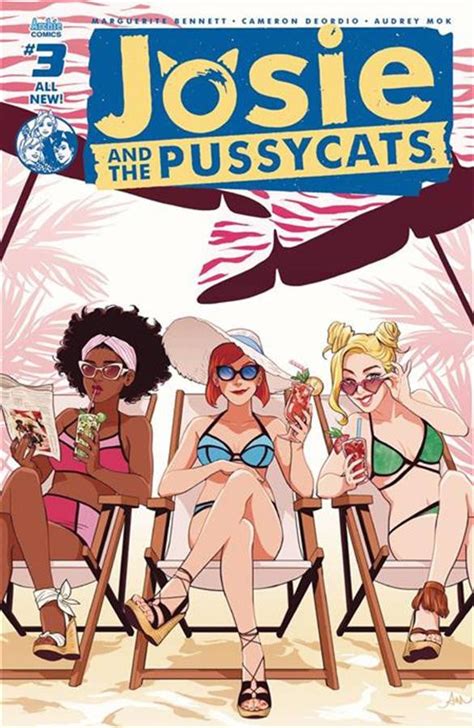 Josie And The Pussycats 3 Archie Comics