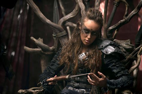 Lexa The 100 Wallpapers Top Free Lexa The 100 Backgrounds