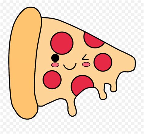 Pizza Kawaii Emoji Cute Stickerfreetoedit Ftestickers Cute Kawaii
