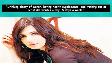 mahnoor baloch a timeless beauty reveals the secret to her youthful good looks youtube