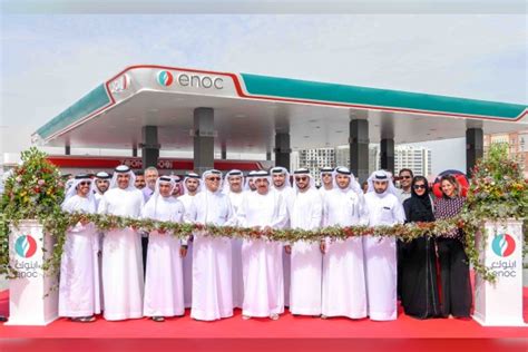 Enoc Group Opens Third Solar Powered Service Station In Discovery