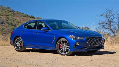 The 2020 Genesis G70 20t Is The End Of A Species