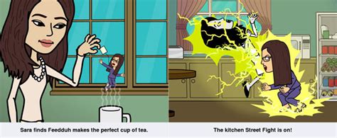 App Turn Yourself Into A Cartoon With Bitstrips Jewelpie