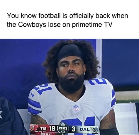 Unlike The Kickers In Week 1 Leather Bound Nfl Memes Dont Miss