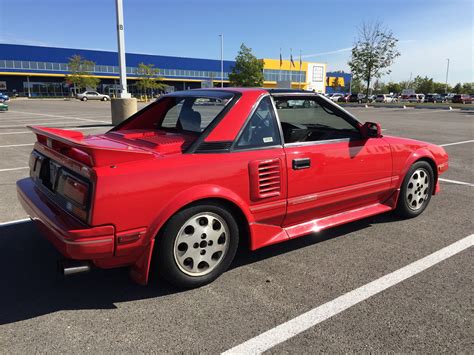 1988 Toyota Mr2 Supercharged Bring A Trailer