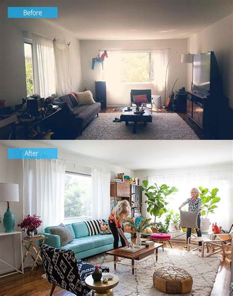 15 Impressive Before And After Photos Of Living Room Remodels Home