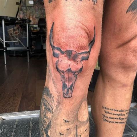 Top 30 Bull Skull Tattoos Amazing Bull Skull Tattoo Designs And Ideas