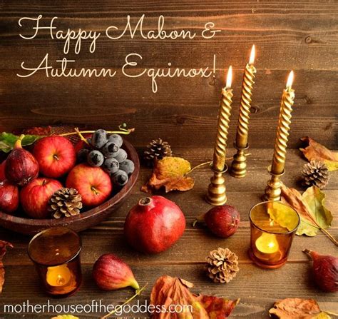 Happy Mabon Autumn Equinox Libra And Gratitude Garlands Inspiremechat