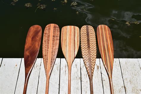 High End Wood Canoe Paddles By Winnebago Paddles Rcanoeing