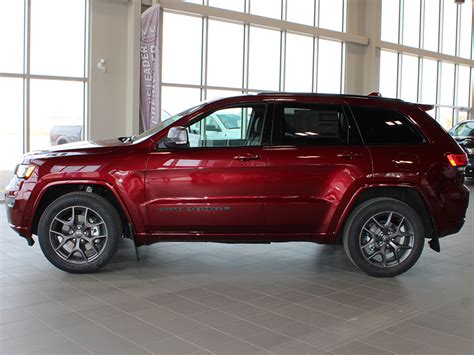New 2021 Jeep Grand Cherokee 80th Anniversary Edition 7136 For Sale In