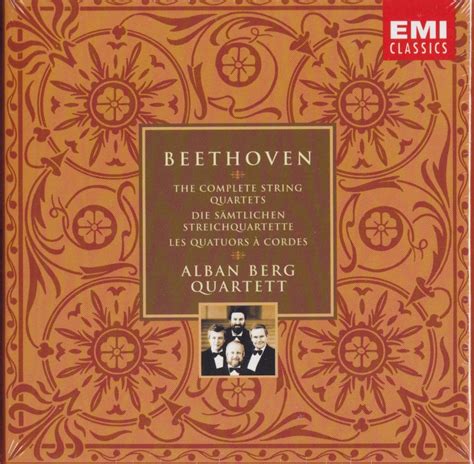 Beethoven The Complete String Quartets Uk Cds And Vinyl